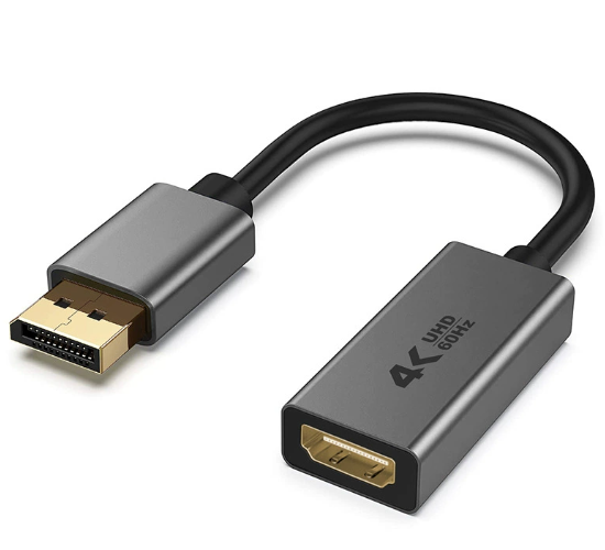 DP male to HDMI female adapter